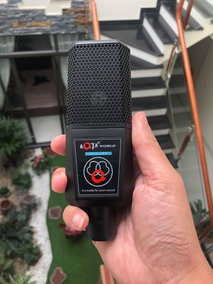 Micro Thu Âm AQTA ALC-280
