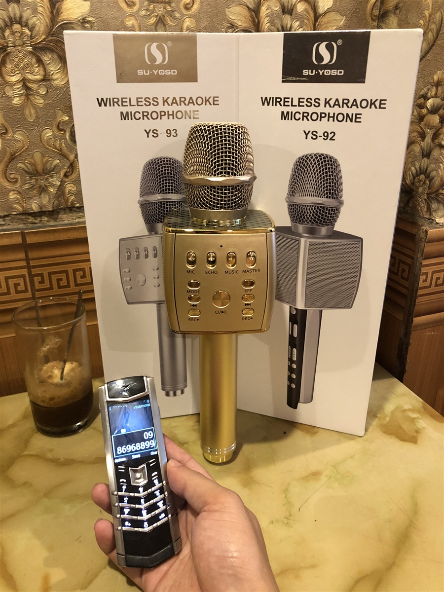 Micro Karaoke Bluetooth SU-YOSD YS-93