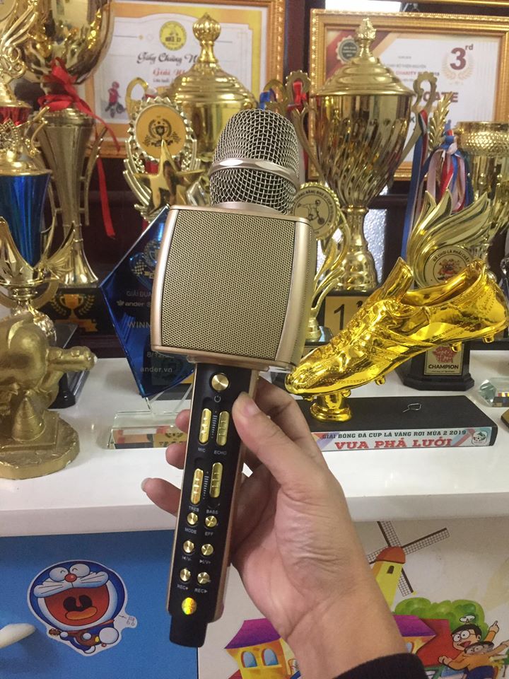 Micro kèm loa YS-92