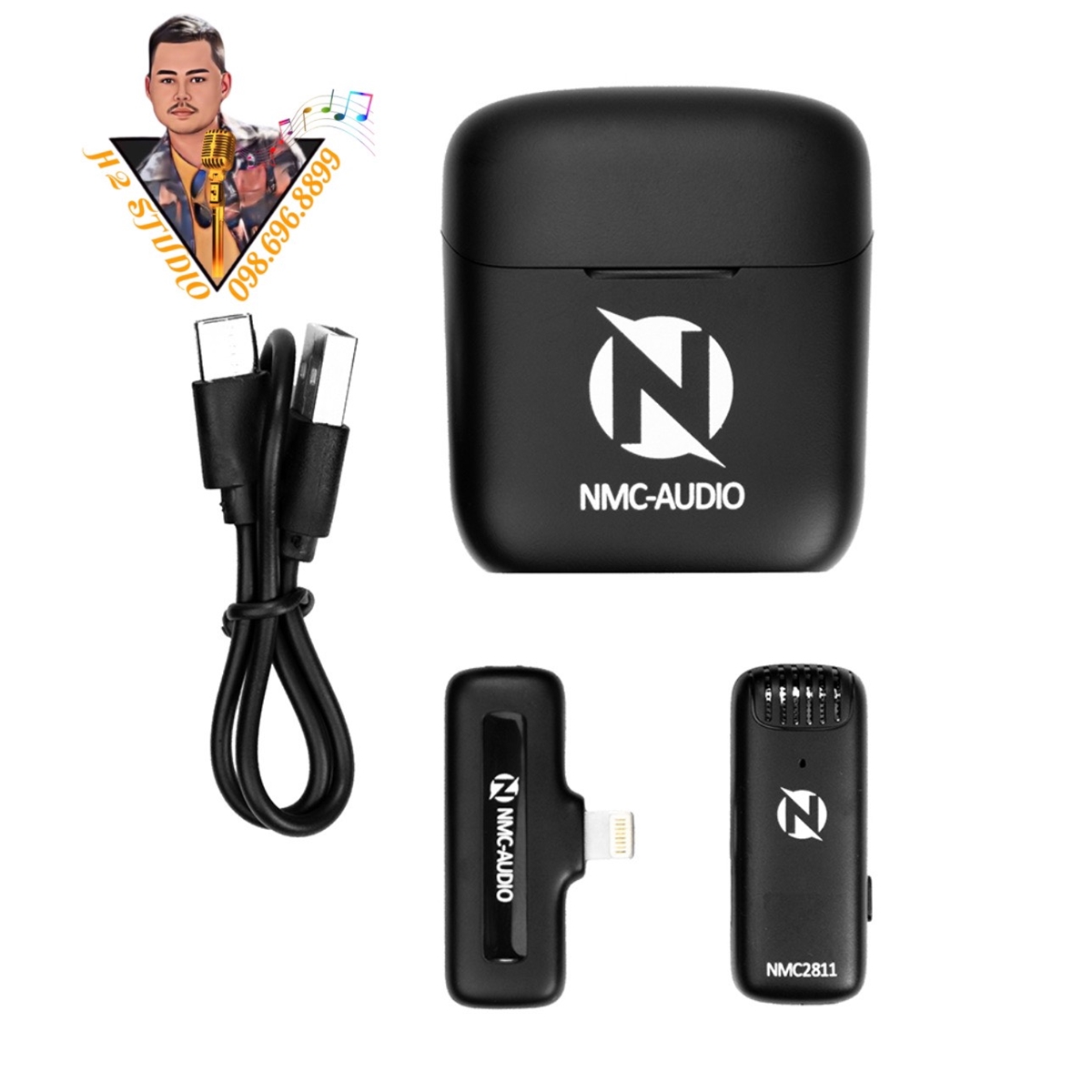 Micro Cài Áo Không Dây NMC2811