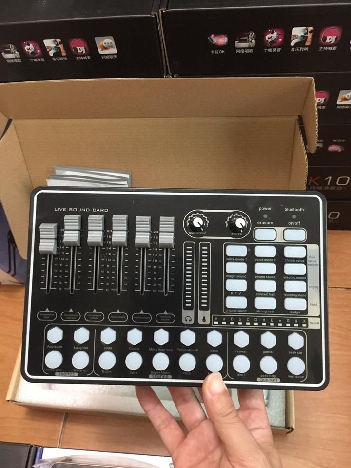 SOUND CARD H9 BLUETOOTH