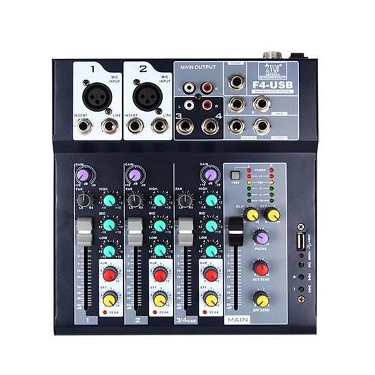 Mixer Yamaha F4-USB Bluetooth