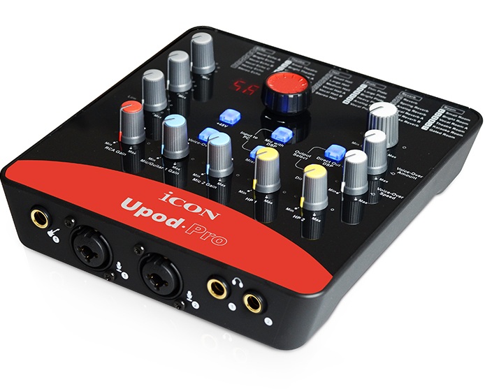 SOUND CARD ICON UPOD PRO