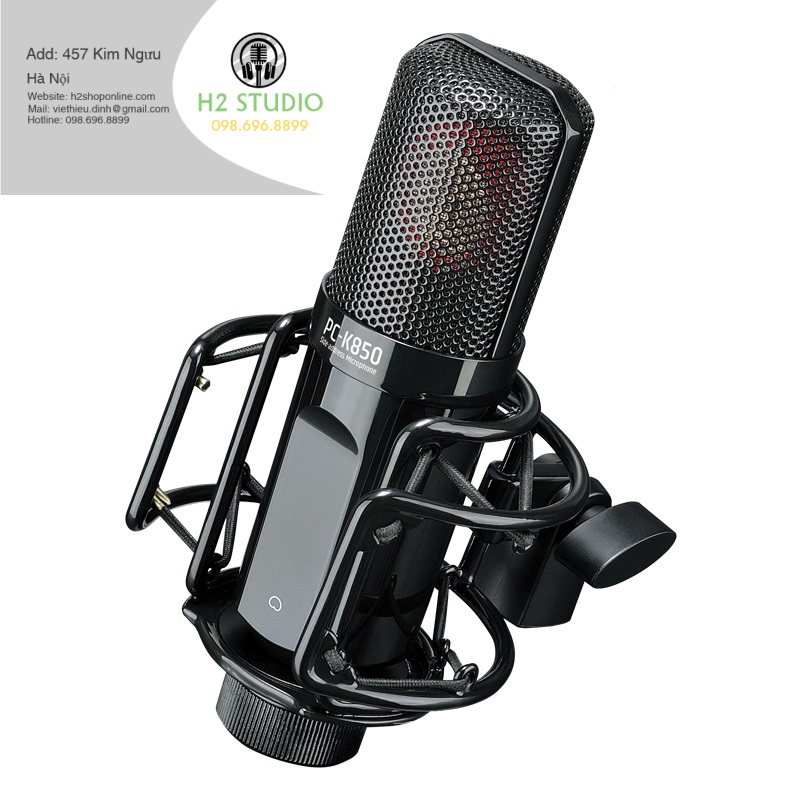 Mic thu âm takstar PC-K850