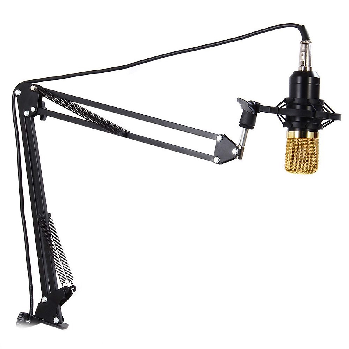 Giá đỡ kẹp bàn Microphone stand NB-35