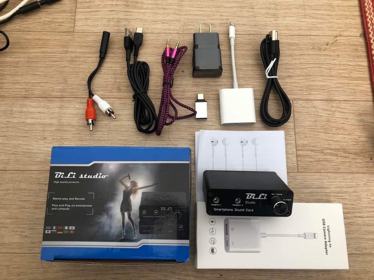 Box live stereo Bili