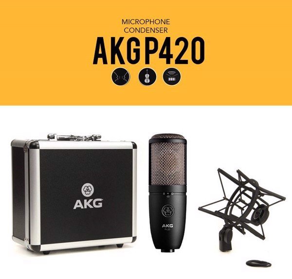 Micro thu âm AKG P420