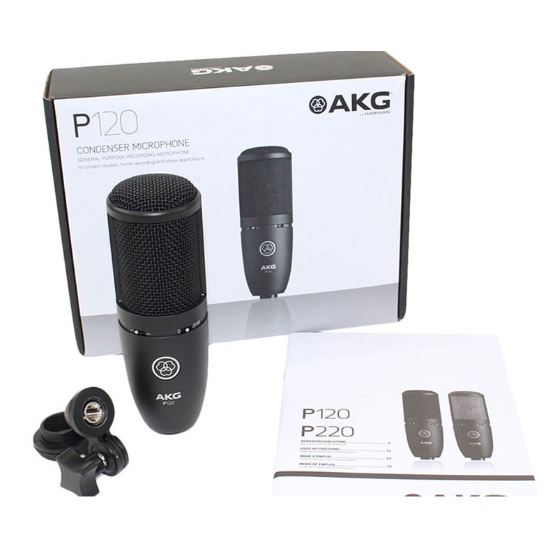 Micro thu âm AKG P120