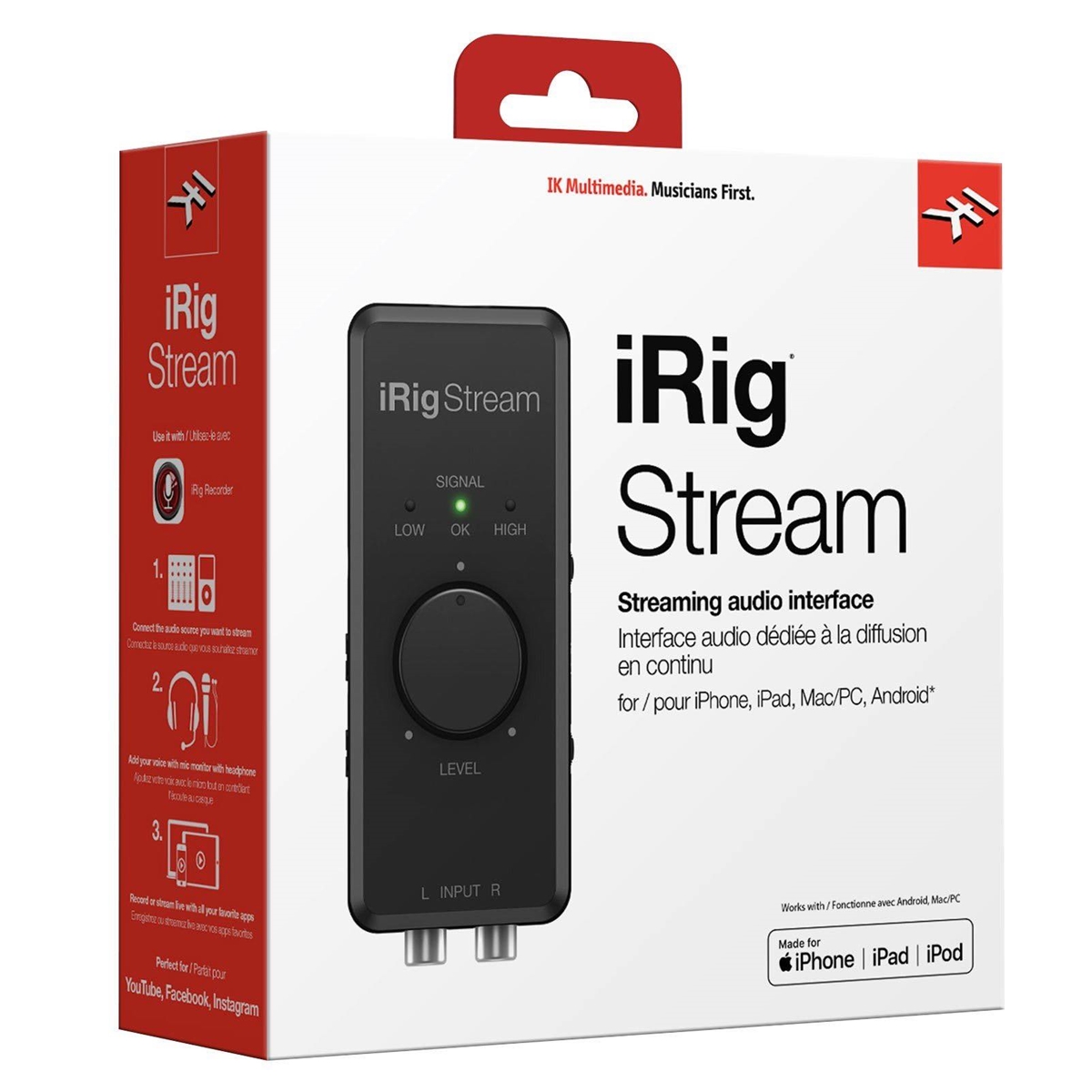 iRig Stream