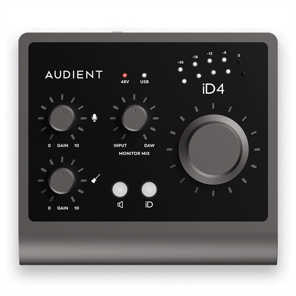 Sound card Audient iD4 MKII - Sound card thu âm