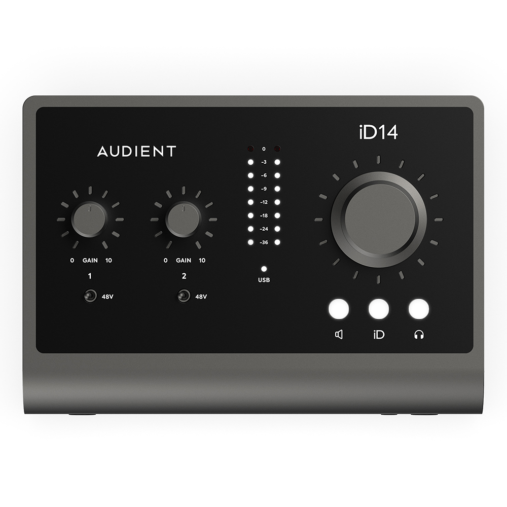 Sound card Audient iD14 MKII - Sound card thu âm