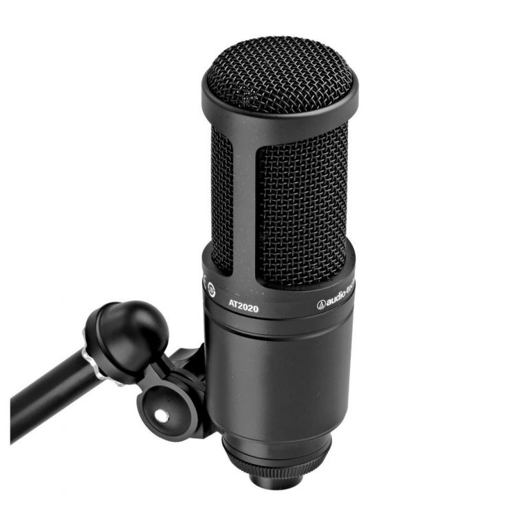 Mic Thu Âm Audio-Technica AT2020